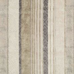 Robert Allen Contract Oz Stripe Mica Indoor Upholstery Fabric