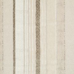Robert Allen Contract Oz Stripe Flax Indoor Upholstery Fabric