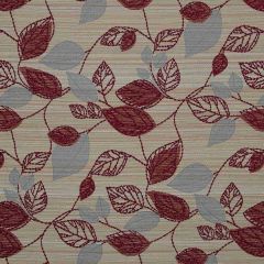 Robert Allen Contract Evening Breeze Garnet Indoor Upholstery Fabric