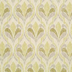 Robert Allen Contract Vibrant Vibe Chartreuse Indoor Upholstery Fabric