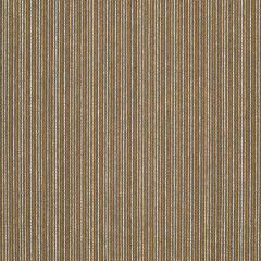 Robert Allen Contract Pathway Stripe Teak 257584 Indoor Upholstery Fabric