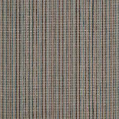 Robert Allen Contract Pathway Stripe Lapis 257585 Indoor Upholstery Fabric