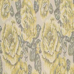 Robert Allen Contract Rose Pixel Citrus 257589 Indoor Upholstery Fabric