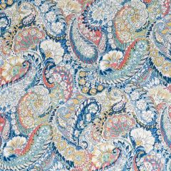 Robert Allen Zen Paisley Porcelain Home Multi Purpose Collection Indoor Upholstery Fabric