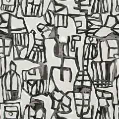 Beacon Hill Maurice Black And White Multi Purpose Collection Indoor Upholstery Fabric