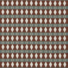 Robert Allen Mali Stripe Carob Color Library Collection Indoor Upholstery Fabric