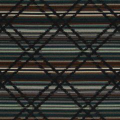 Robert Allen Double Cross Onyx Color Library Collection Indoor Upholstery Fabric