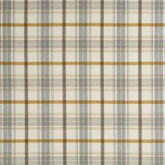 Robert Allen Plaid Affair Cement Color Library Collection Indoor Upholstery Fabric