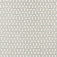 Robert Allen Woven Rhombus Cement Color Library Collection Indoor Upholstery Fabric