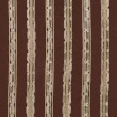 Robert Allen Wandering Way Carob Color Library Multipurpose Collection Indoor Upholstery Fabric