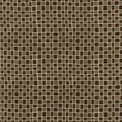Robert Allen Napata Box Carob Color Library Collection Indoor Upholstery Fabric