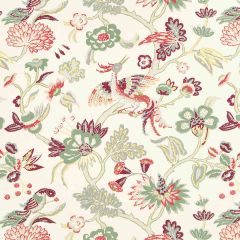Robert Allen Darling Flora Moss Color Library Multipurpose Collection Indoor Upholstery Fabric