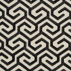 Robert Allen Maze For Days Onyx Color Library Collection Indoor Upholstery Fabric