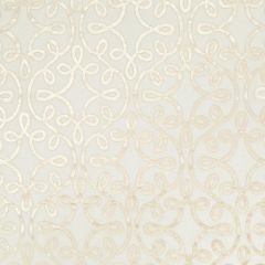 Beacon Hill Michi Scroll Ivory Multi Purpose Collection Indoor Upholstery Fabric