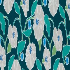 Robert Allen Jungle Bloom Marrakech Green 259893 Madcap Cottage Collection Indoor Upholstery Fabric