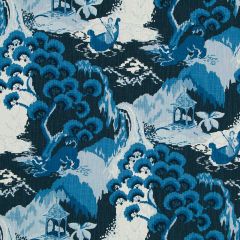 Robert Allen Road To Canton Ocean Home Multi Purpose Collection Indoor Upholstery Fabric