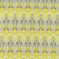 Robert Allen Cobra Lily Zinc 234001 Filtered Color Collection Indoor Upholstery Fabric