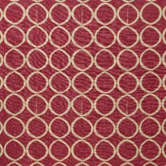 Lee Jofa Circles Berry BFC-3665-717 Blithfield Collection Multipurpose Fabric