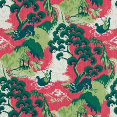 Robert Allen Road To Canton Strawberry Home Multi Purpose Collection Indoor Upholstery Fabric