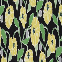 Robert Allen Jungle Bloom Nightfall 260310 Madcap Cottage Collection Indoor Upholstery Fabric
