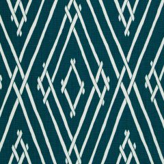 Robert Allen Chez Bamboo Marrakech Green 260387 Madcap Cottage Collection Indoor Upholstery Fabric