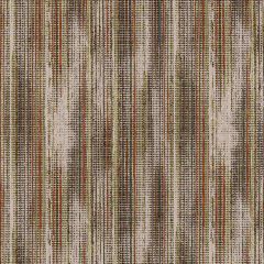 Robert Allen Contract Cyber Code Terracotta Indoor Upholstery Fabric