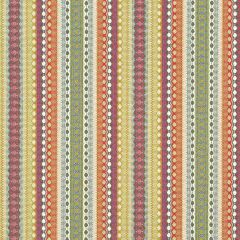 Robert Allen Jodhpur RR Bk Strawberry Home Upholstery Collection Indoor Upholstery Fabric