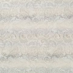 Beacon Hill Jaipur Paisley Silver Multi Purpose Collection Indoor Upholstery Fabric