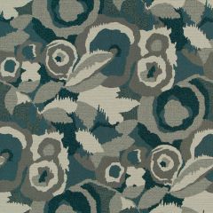 Robert Allen Kaffa Flora Bk Aegean Home Upholstery Collection Indoor Upholstery Fabric