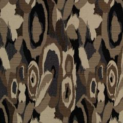 Robert Allen Kaffa Flora Bk Nightsky 260487 At Home Collection Indoor Upholstery Fabric