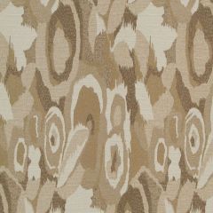 Robert Allen Kaffa Flora Bk Twine 260488 At Home Collection Indoor Upholstery Fabric