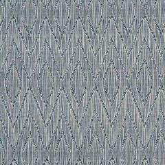 Robert Allen Rattan Fret Bk Indigo 260500 Crypton Home Collection Indoor Upholstery Fabric