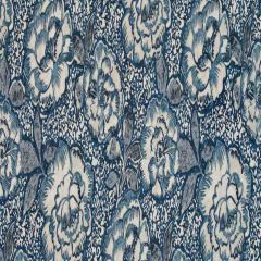 Robert Allen Peony Bloom Indigo 260502 Crypton Home Collection Multipurpose Fabric