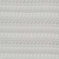 Robert Allen Sunbrella Laurel Lake Silver 260596 Upholstery Fabric