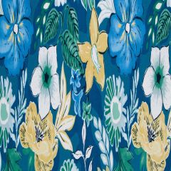 Robert Allen Bahenga Deep Pool 260815 At Home Collection Indoor Upholstery Fabric