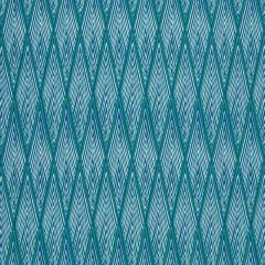 Robert Allen Rhombi Forms Deep Pool 260819 Multipurpose Fabric