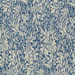 Robert Allen Indiki Blooms Indigo 260821 At Home Collection Indoor Upholstery Fabric