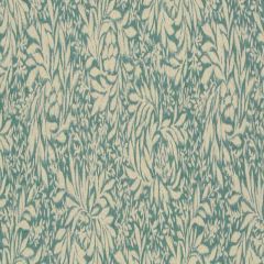 Robert Allen Indiki Blooms Aegean 260823 At Home Collection Indoor Upholstery Fabric