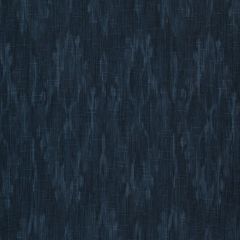 Robert Allen Bandula Indigo 260825 At Home Collection Indoor Upholstery Fabric