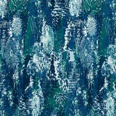Robert Allen Fezara Deep Pool 260827 At Home Collection Indoor Upholstery Fabric
