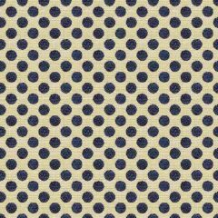 Kravet Design Posie Dot Navy 34070-516 Classics Collection Indoor Upholstery Fabric