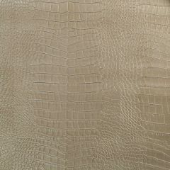 Robert Allen Contract King Croc Pewter Indoor Upholstery Fabric