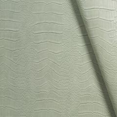 Robert Allen Contract King Croc Celadon 261648 Indoor Upholstery Fabric