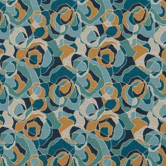 Robert Allen Ortensia Peacock Home Multi Purpose Collection Indoor Upholstery Fabric