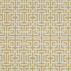 Robert Allen Asian Trail Brass Color Library Collection Indoor Upholstery Fabric