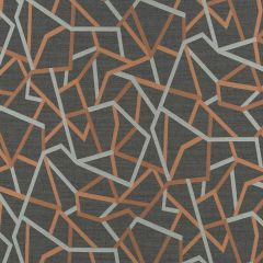 Robert Allen Contract Tardis Copper Indoor Upholstery Fabric
