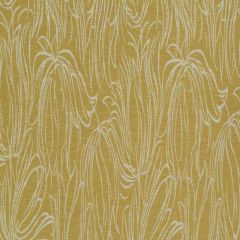 Robert Allen Tulip Etch Brass 262441 Gilded Color Collection Indoor Upholstery Fabric