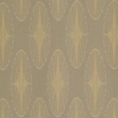 Robert Allen Vector Art Brass 262596 Gilded Color Collection Indoor Upholstery Fabric