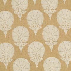 Robert Allen Floating Fans Brass Color Library Collection Indoor Upholstery Fabric