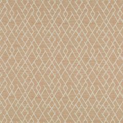 Robert Allen Broken Trellis Tea Color Library Collection Indoor Upholstery Fabric